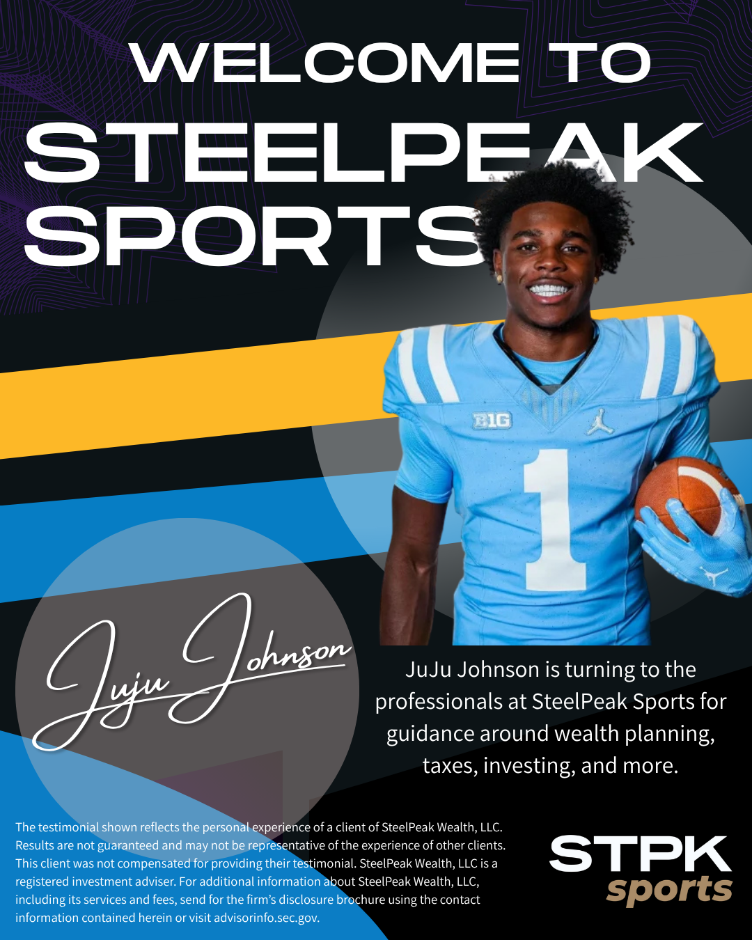 SteelPeak Sports welcomes JuJu Johnson