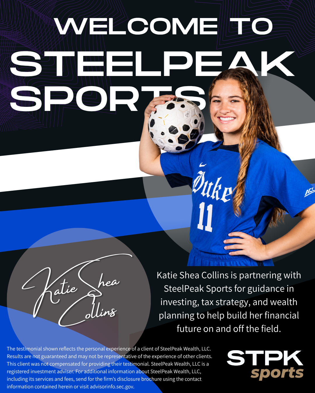 SteelPeak Sports welcomes Katie Shea Collins